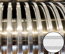 Load image into Gallery viewer, Grooved Front Roller Style