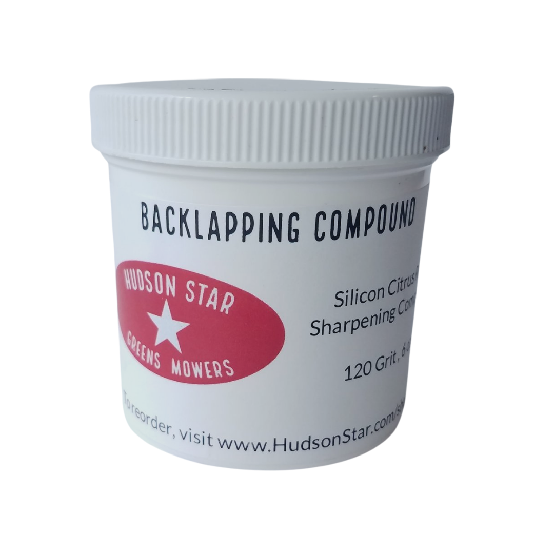 Reel sharpening discount compound