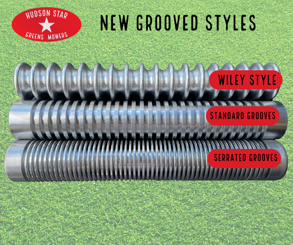 Grooved Front Roller Style