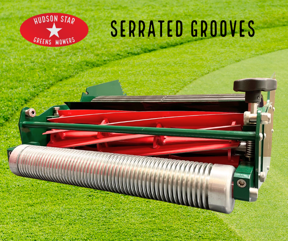 Grooved front roller deals