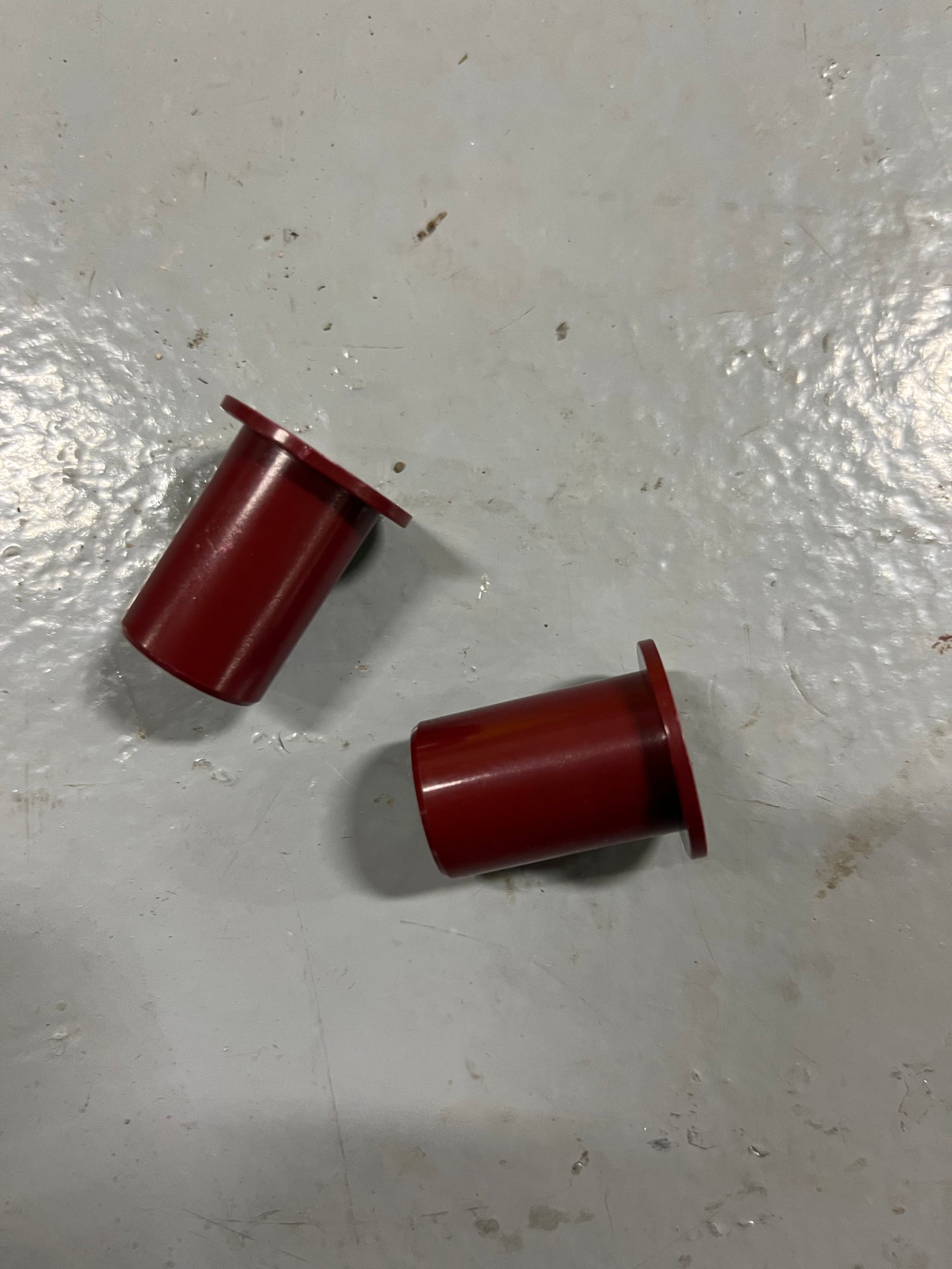 Bushings - Solid Front Roller