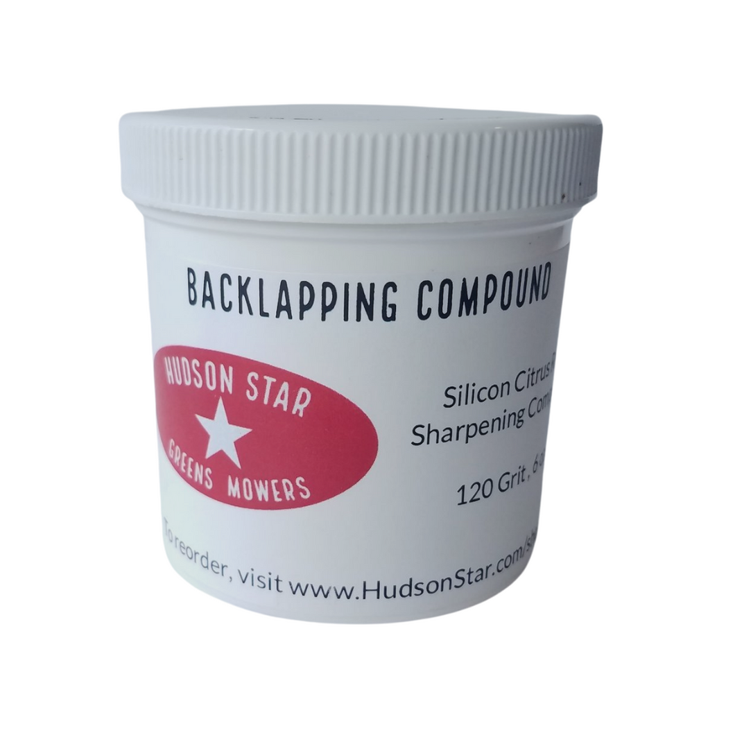 Backlapping Compound – HUDSONSTAR MOWERS