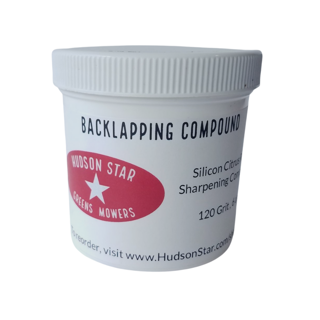 Backlapping Compound