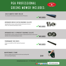 Load image into Gallery viewer, 11 Blade: PGA Professional Greens Mower
