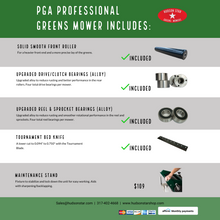 Load image into Gallery viewer, Demo: Professional Greens Mower (Only Available For Golf courses. Email or Call for details)
