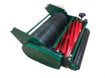 11 Blade: Premier Cut Mower with Solid Front Roller